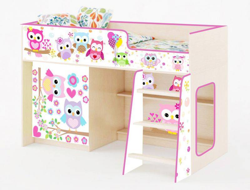 кровать-чердак №1 совушки в Нижневартовске