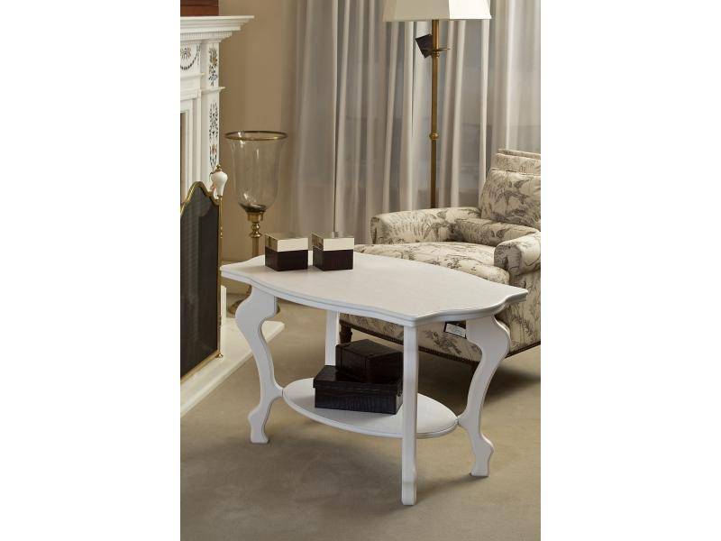 стол журнальный берже 1 слоновая кость в Нижневартовске