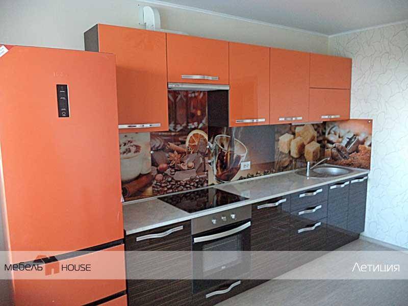 кухонный гарнитур прямой летиция в Нижневартовске