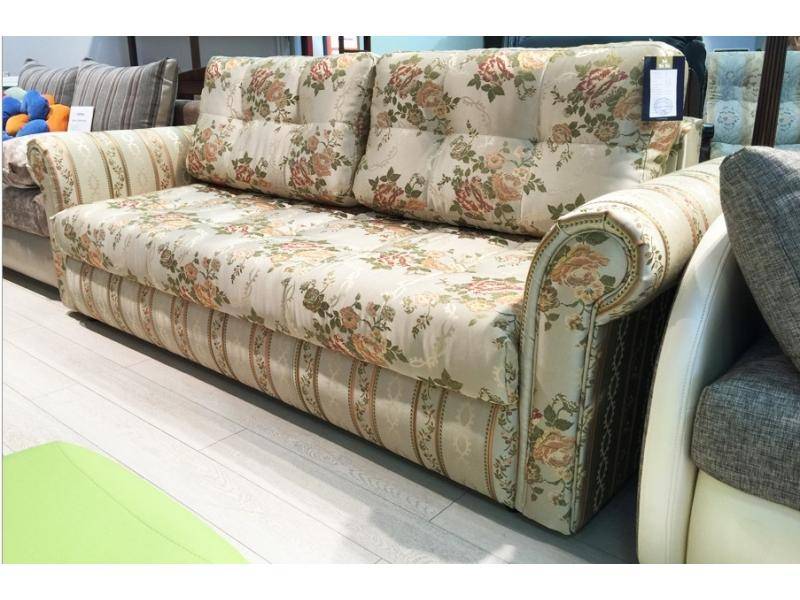 прямой диван с цветами софия е в Нижневартовске