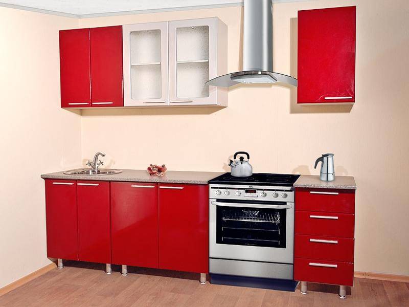 кухня прямая «фреш» в Нижневартовске