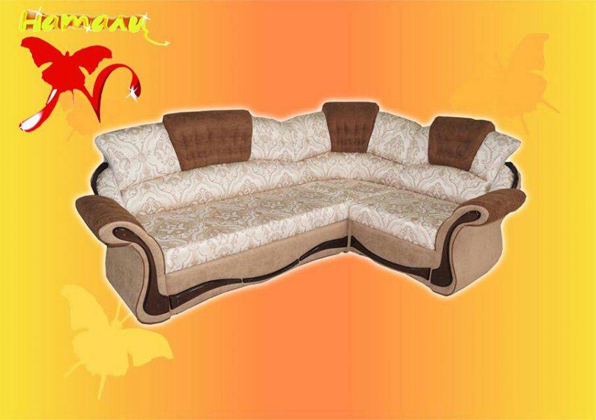 диван угловой фрегат( с мягким баром) в Нижневартовске