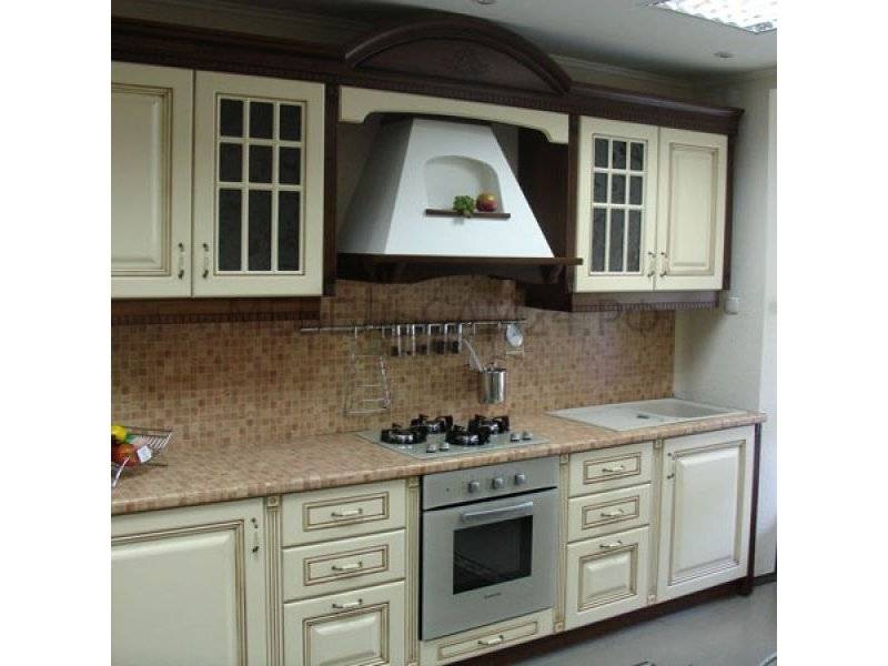 классическая кухня патина белая в Нижневартовске