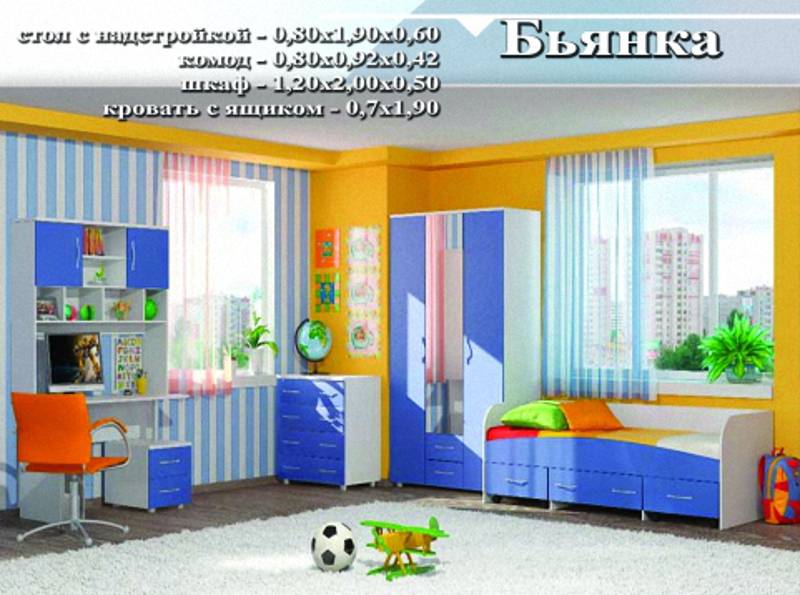 детская «бьянка» в Нижневартовске