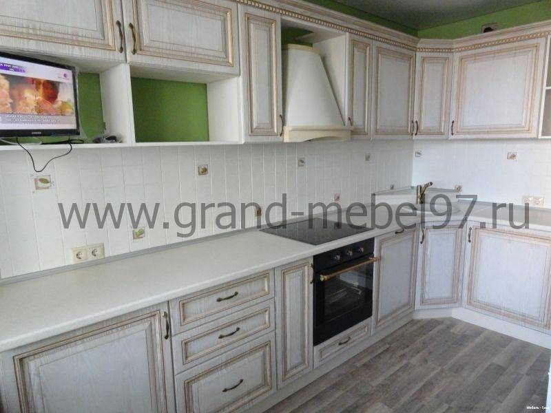 кухня патина 04 в Нижневартовске