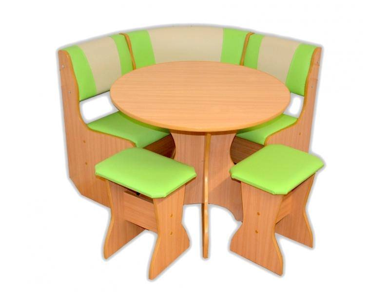 яркий кухонный уголок аленка 18-2 в Нижневартовске