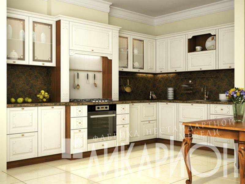 кухня угловая «валенсия индивидуал» в Нижневартовске