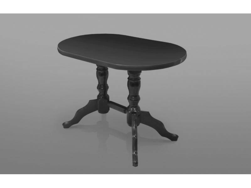 стол овальный на двойной толстой ноге в Нижневартовске