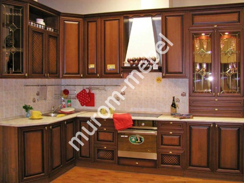 кухонный гарнитур угловой милена в Нижневартовске