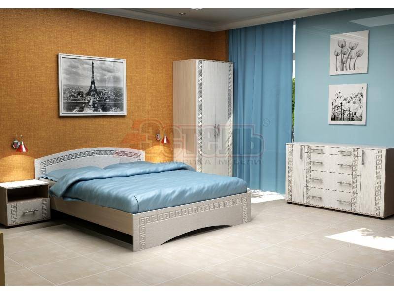 спальный гарнитур оскар в Нижневартовске