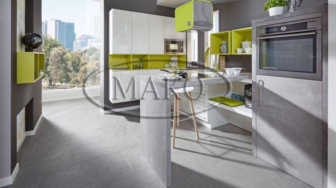 кухня в стиле минимализм 4 в Нижневартовске