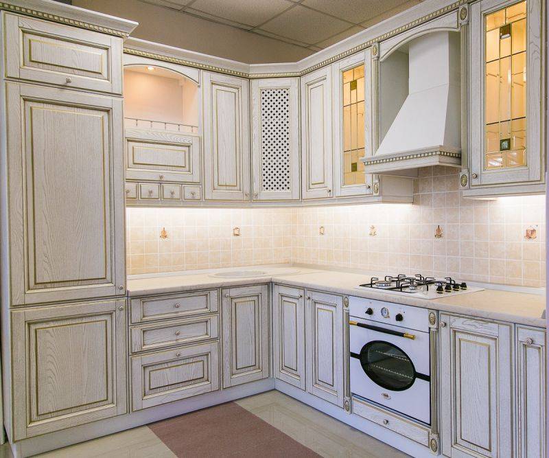 кухня массив ясень 5 в Нижневартовске