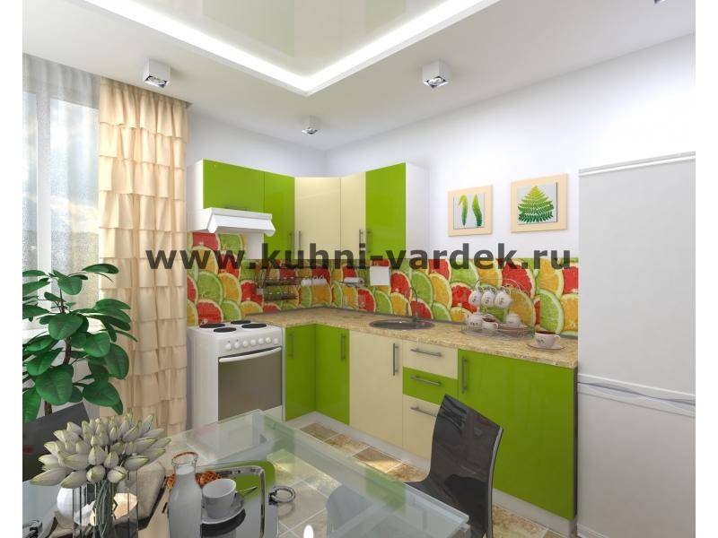 кухонный гарнитур лилу в Нижневартовске