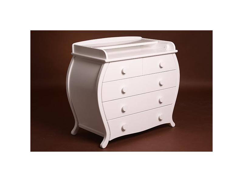 белый комод сапфир в Нижневартовске