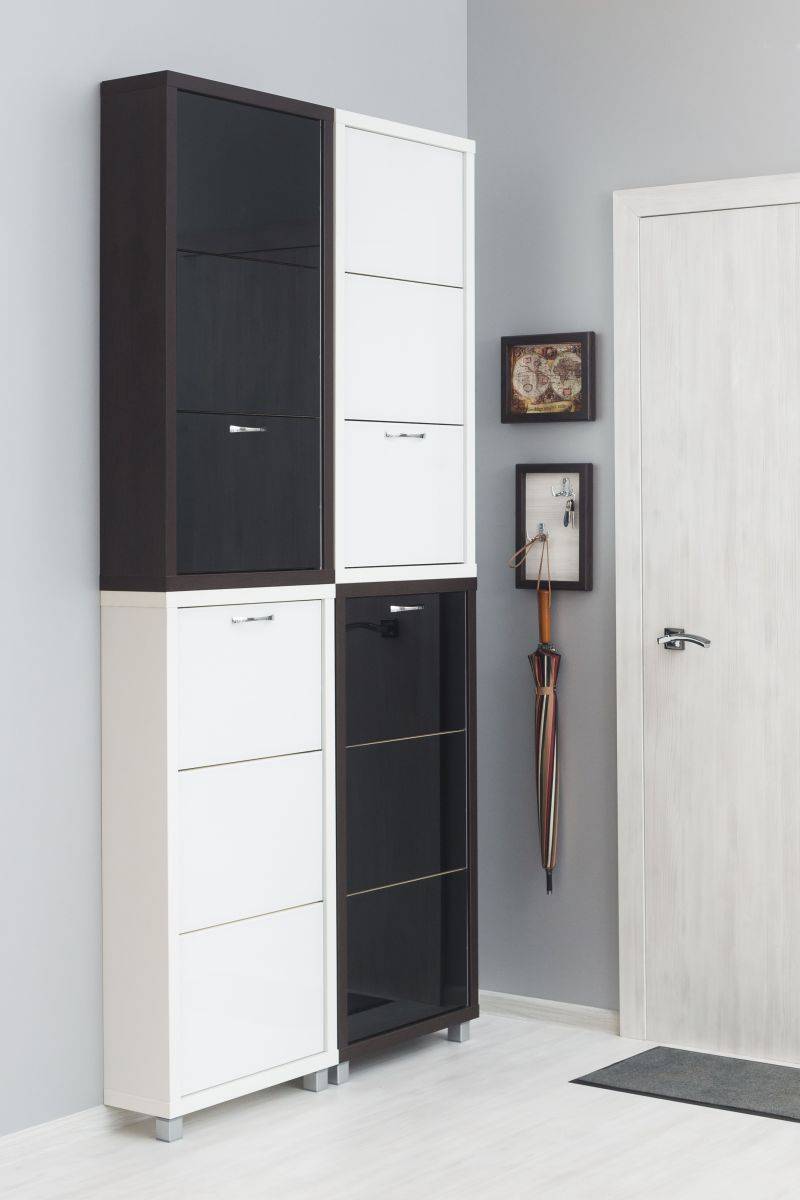 обувной шкаф 3-х секционный в Нижневартовске