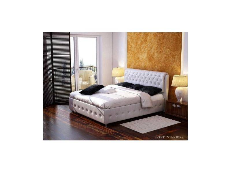 белая кровать премиум в Нижневартовске