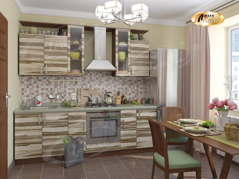 кухня прямая гамма-рагда в Нижневартовске