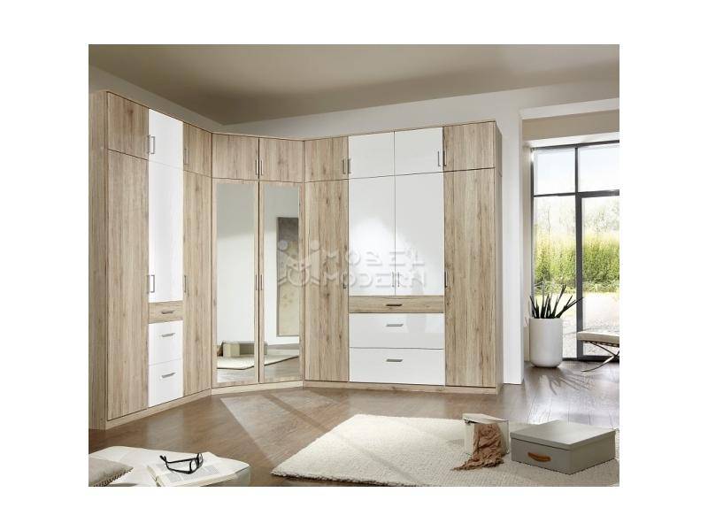 вместительный угловой шкаф клик-лак в Нижневартовске