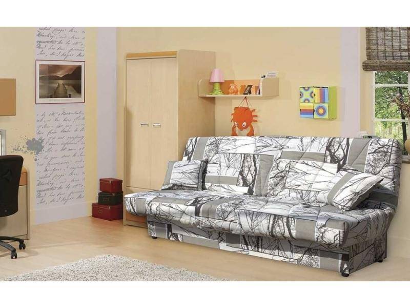 диван прямой без подлокотников эллада 5 в Нижневартовске