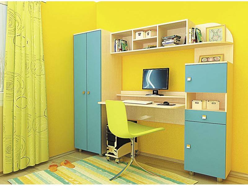 комплект мебели для детской юниор-1 в Нижневартовске