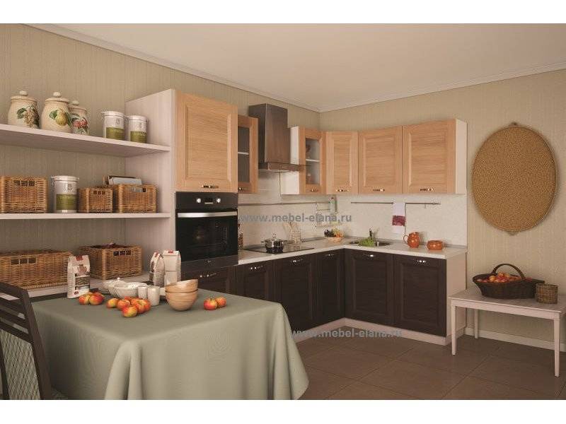 кухня экошпон 3 в Нижневартовске