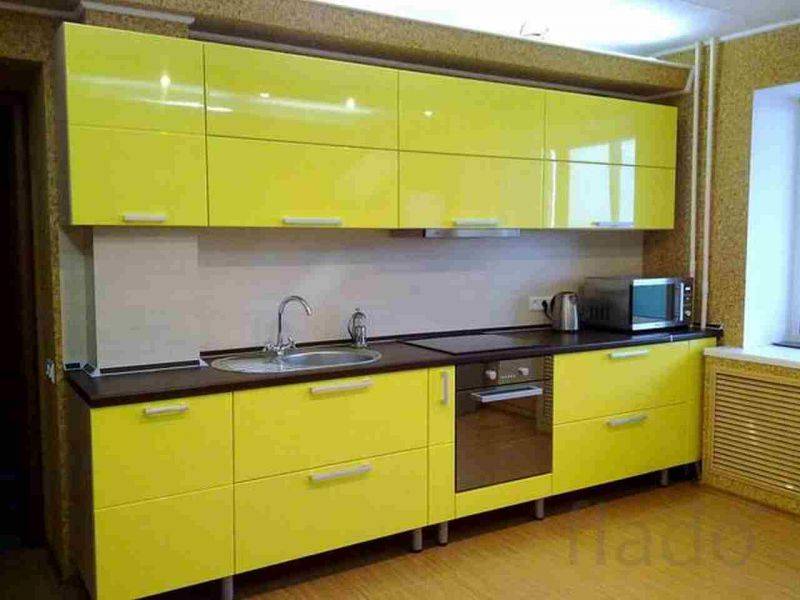 яркая модель кухни в Нижневартовске