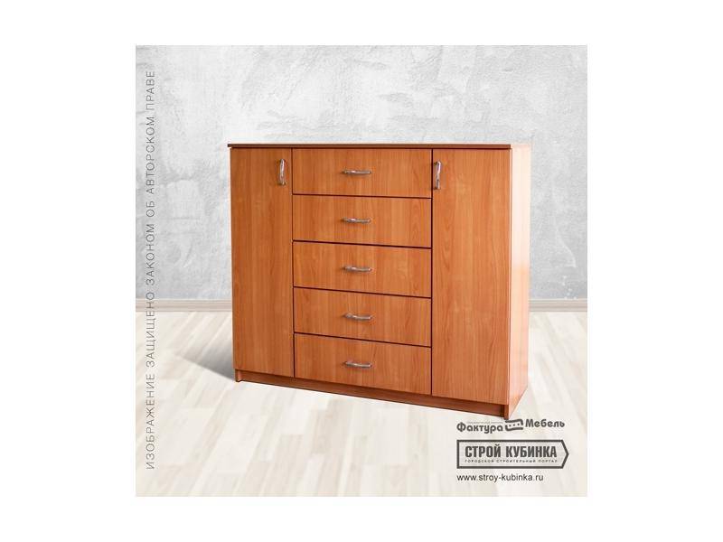 комод 1200/5 +2дв лдсп в Нижневартовске