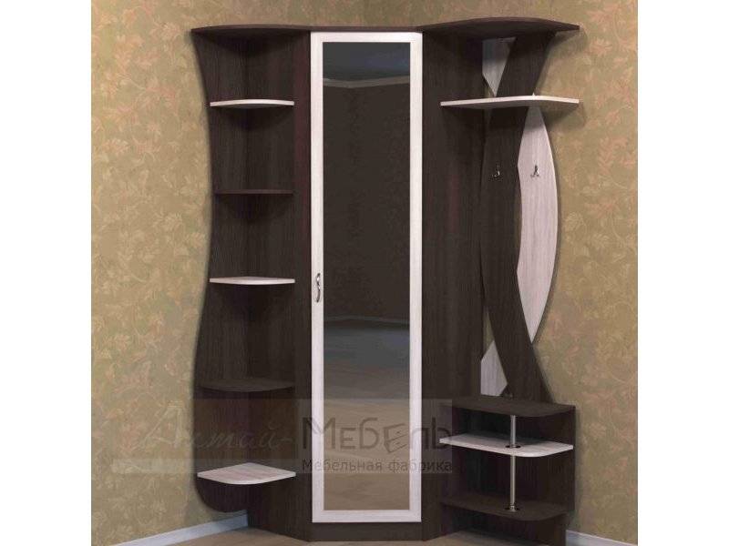 прихожая угловая с зеркалом пр-11 в Нижневартовске