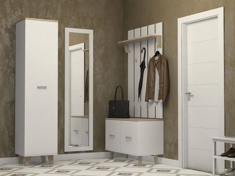 прихожая белая ларго в Нижневартовске