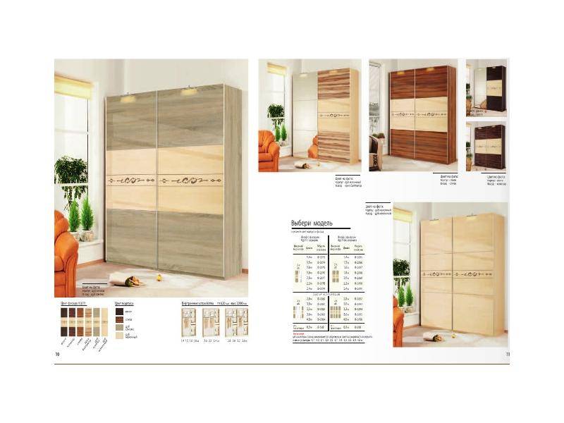 светлый шкаф-купе в Нижневартовске