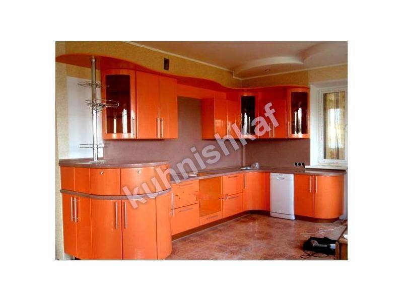 оранжевая кухня в Нижневартовске