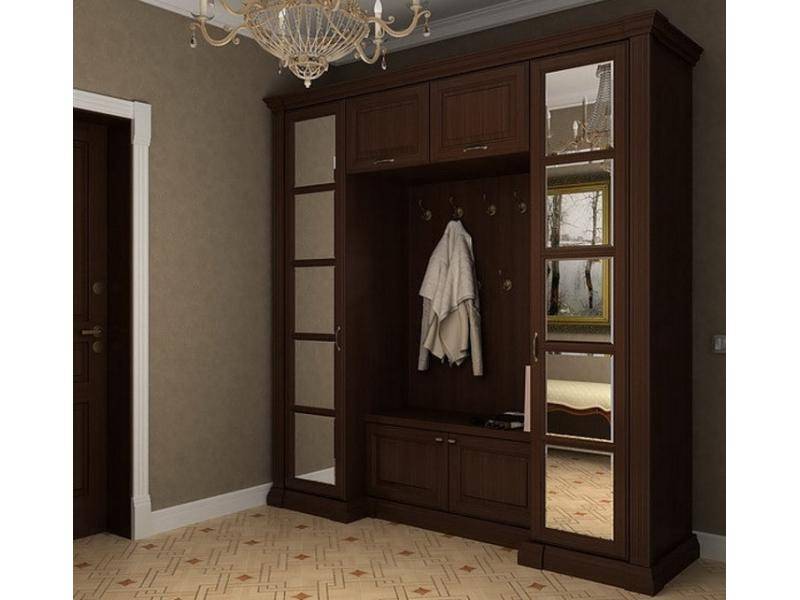 прихожая классика моцарт psm-001 массив дерева в Нижневартовске