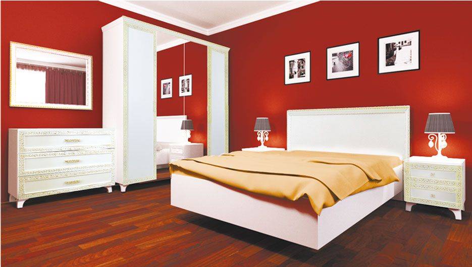 спальня елизавета светлая в Нижневартовске