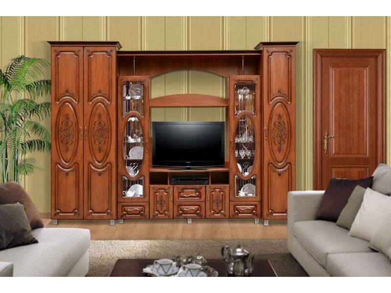 гостиная глория 10 с патиной в Нижневартовске