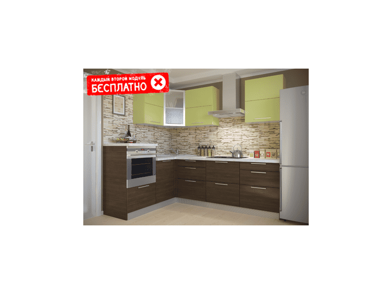 полноразмерная угловая кухня альберта в Нижневартовске
