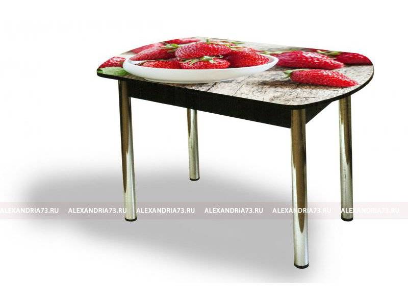 стол стеклянный европейский чс 74 в Нижневартовске