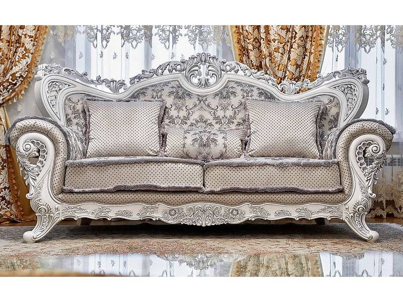 набор мягкой мебели лорд серебро в Нижневартовске