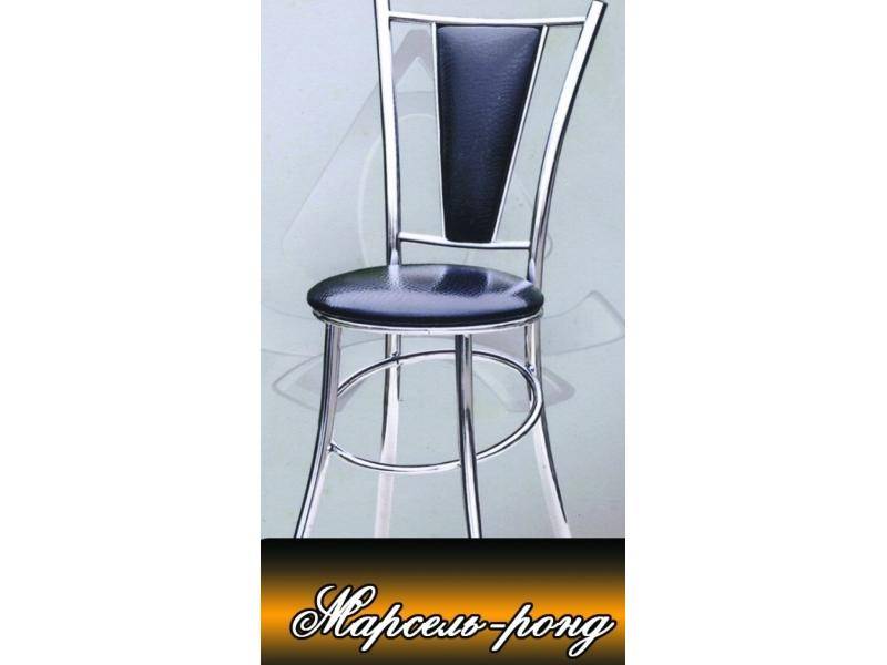 стул хромированный марсель ронд в Нижневартовске