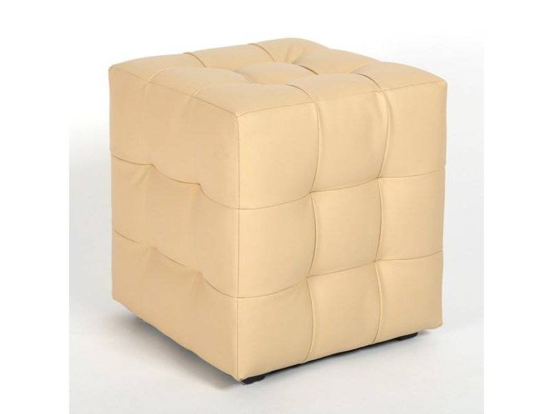 пуф кубик-рубик бежевый в Нижневартовске
