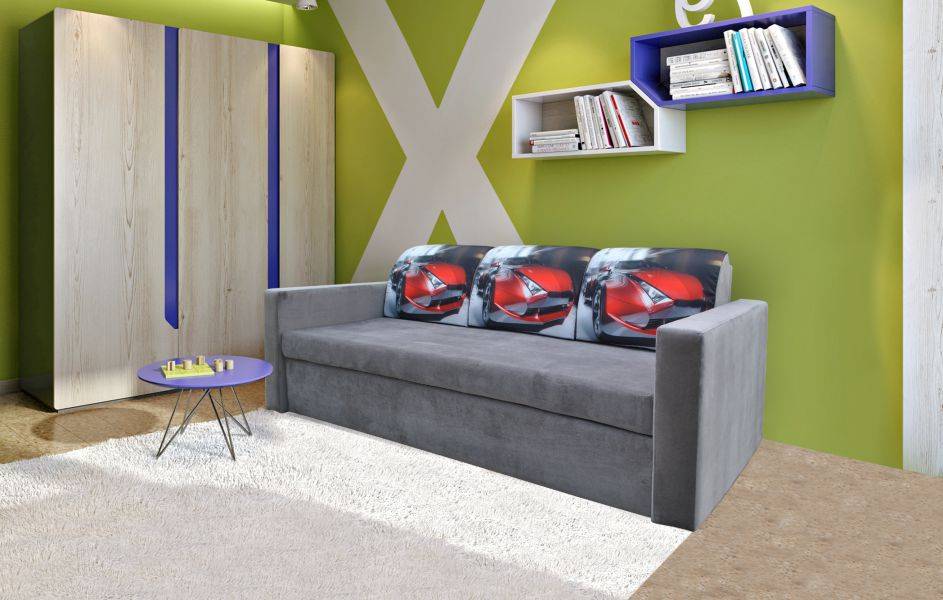 прямой диван с механизмом дельфин мадрид 1900 в Нижневартовске