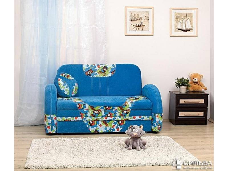 синий диван вираж в Нижневартовске
