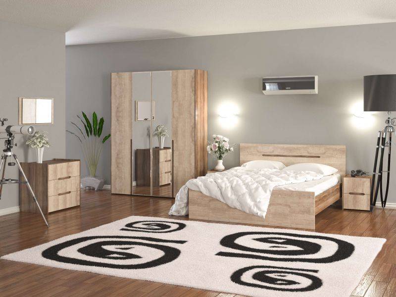 спальный гарнитур николь в Нижневартовске