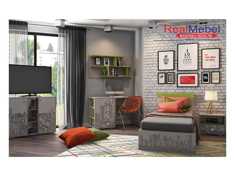 мебель для подростка мегаполис в Нижневартовске