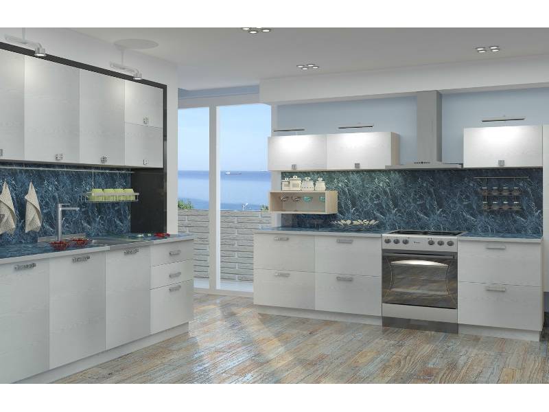 кухня бельканто фасады мдф в Нижневартовске