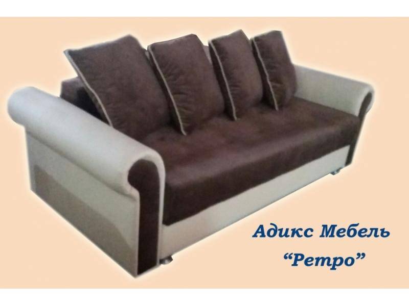 прямой диван ретро в Нижневартовске