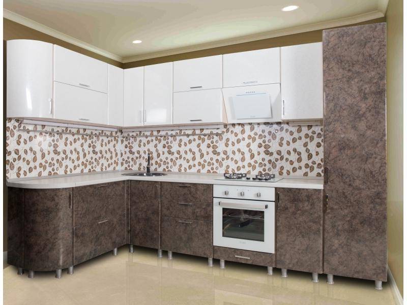 угловая кухня модерн в Нижневартовске