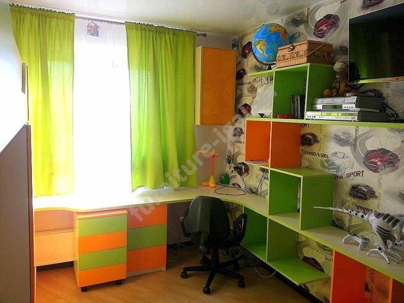 яркая мебель для детской в Нижневартовске