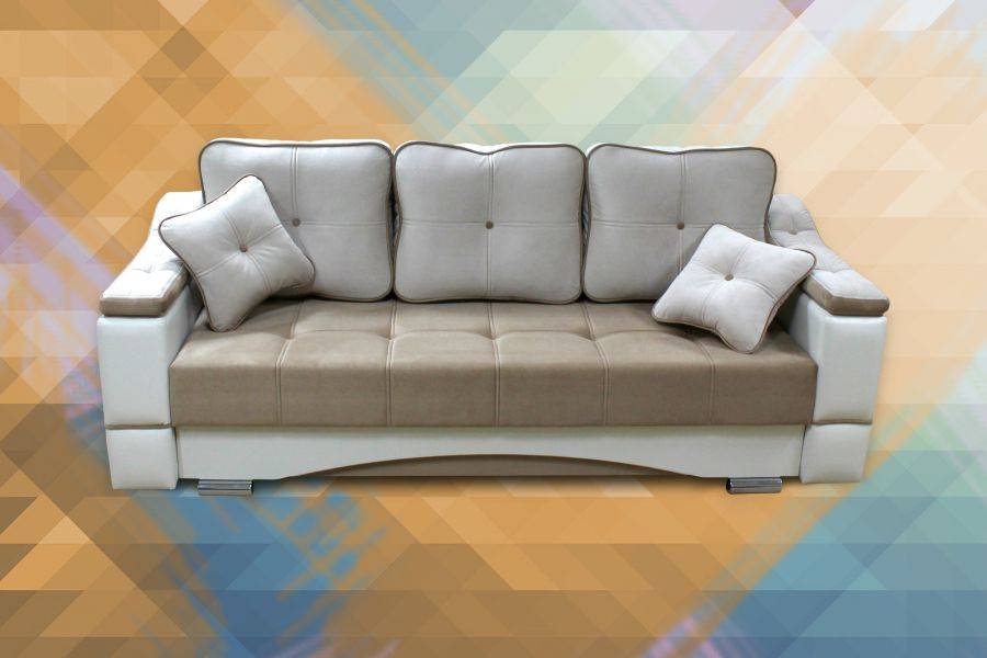 диван прямой романтика 100 в Нижневартовске