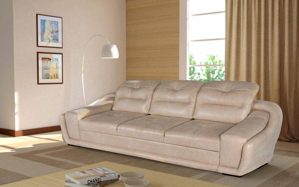 светлый диван комфорт 5 в Нижневартовске