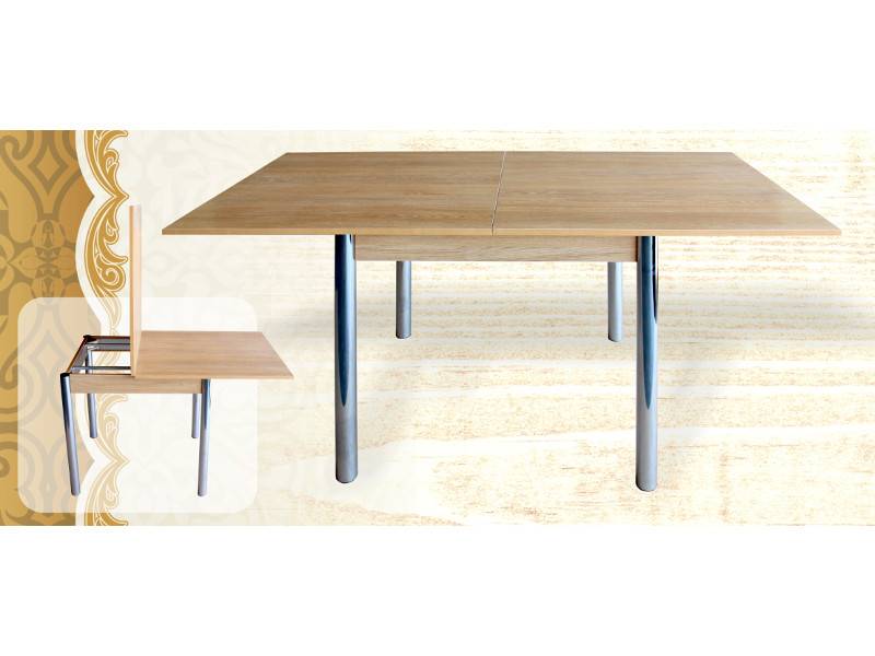 стол-книжка выдвижной на металлокаркасе в Нижневартовске